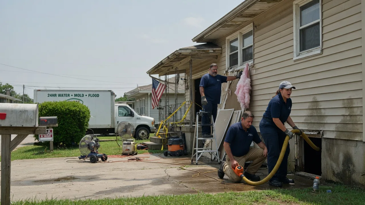 Water Damage Repair in New Tripoli, PA near me